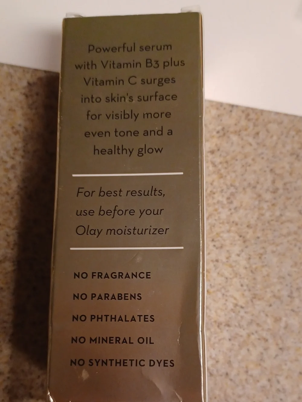 > New OLAY Wrinkle  Regenerist & Tone Perfection Serums